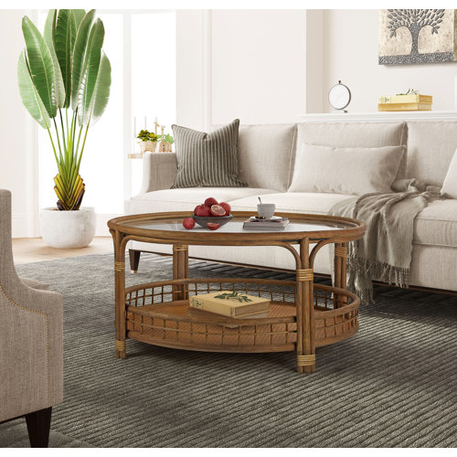 Wayfair Rattan & Wicker Coffee Tables You'll Love in 2023